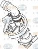 MERCE 0038301984 Control Valve, coolant